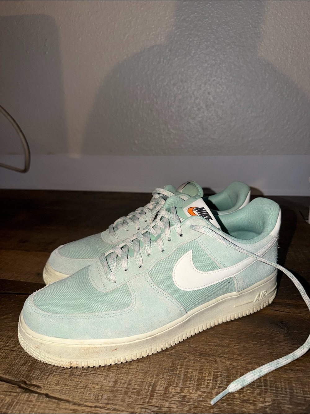 Nike Air Force 1 '07 LV8 Low Green Certified Fresh DO9801-300 Men's Size 10.5